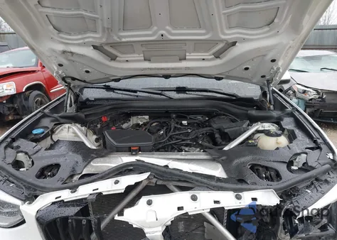 2018 BMW X3 xDrive30I from USA, damaged, VIN 5UXTR9C5XJLC80249